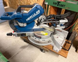 Hercules 12" Dual-Bevel Sliding Compound Miter Saw