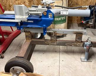 Powerhorse Log Splitter