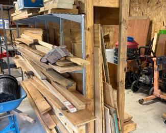 Rolling Wood Carry Caddie 