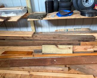 12 foot Wood Beams & Misc. Lumber 