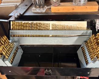 Master Twist Drill Bit Set