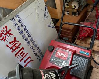 Toro Snow Blower