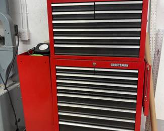 Craftsman Stackable Tool Chest and Rolling Cabinet