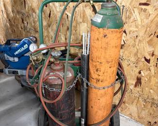 Oxy-acetylene Cutting Torch