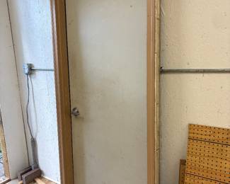 Several Framed Doors 