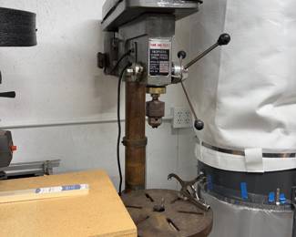 Farm & Fleet 16-speed Floor Model Drill Press