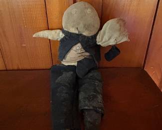 Over 100 years old  Handmade Doll 