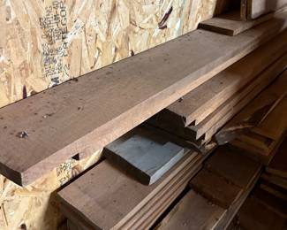 Milled Walnut 