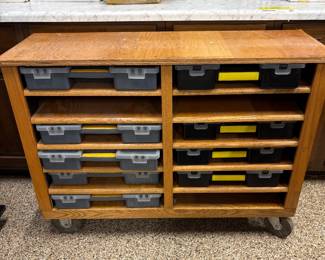 Handmade Storage Cabinet