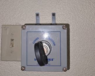 Pool Cover mechanism