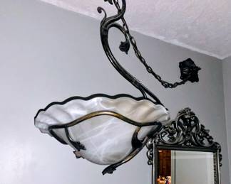 Art Nouveau Chandelier