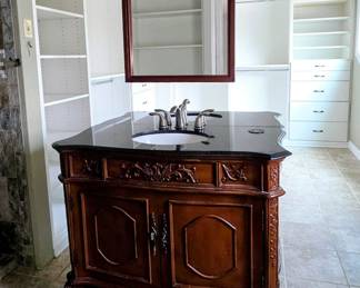 Double-Sided Vanity