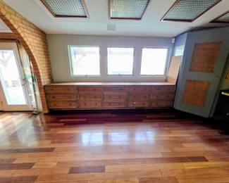 Wicker Cabinetry