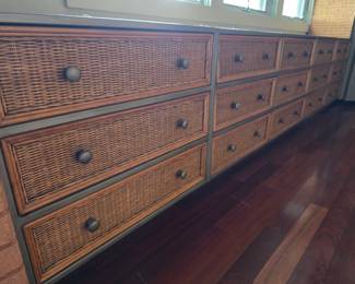 Wicker Cabinetry