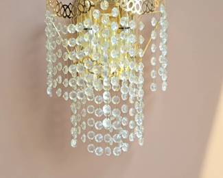 Crystal Wall Sconce