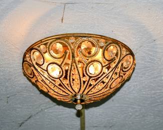 Flush Mount Chandelier