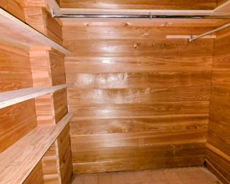 Cedar Closet