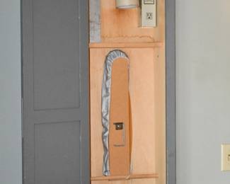 Fold-Down Ironing Board