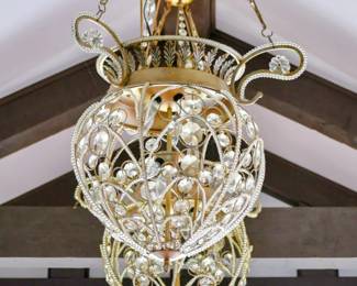 Cinderella Carriage Style Chandeliers