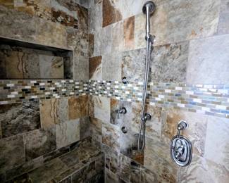Tile Shower