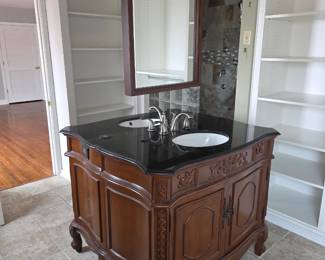 Double-sided Vanity