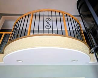 Custome Curved Rail