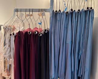 Large collection of high end table clothes for large round tables, from our luxury events collection