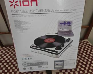 Nib Ion recording record player $50