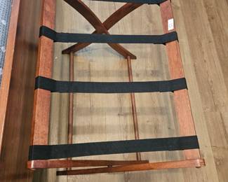 $15 folding suitcase shelf