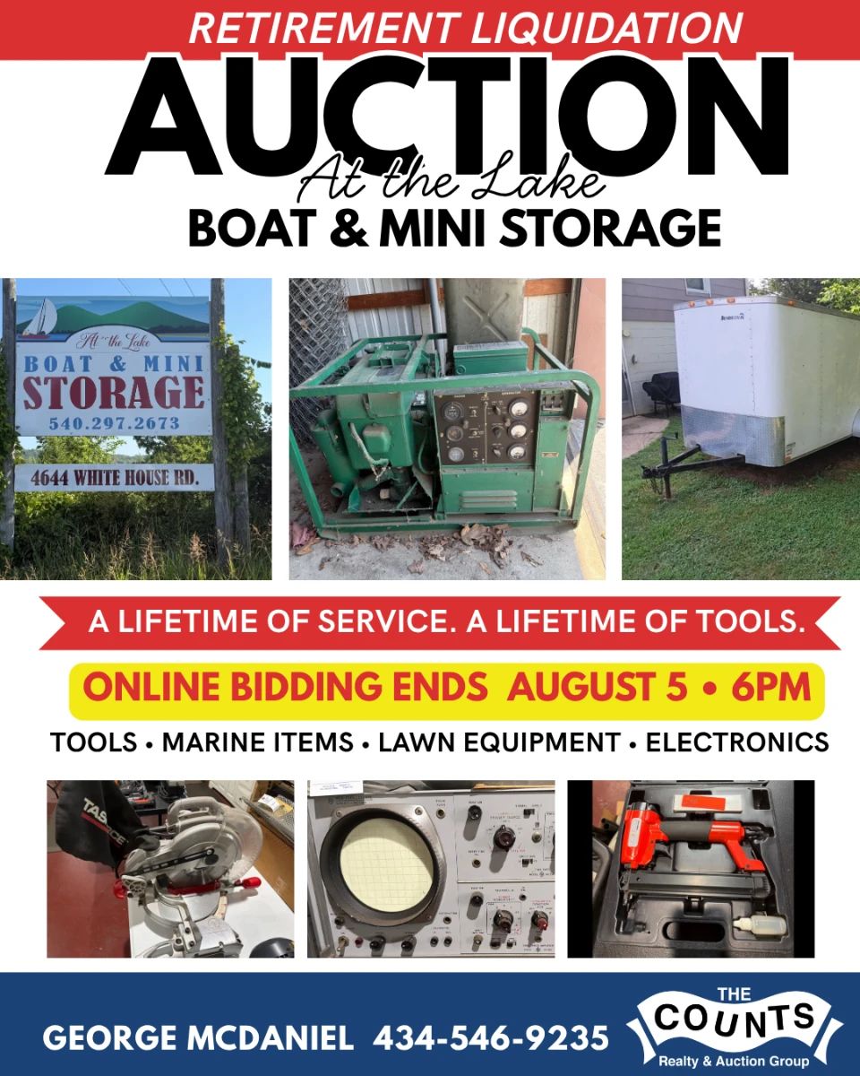 LIPSCOMBE AUCTION ONLINE ONLY BIDDING Facebook Post