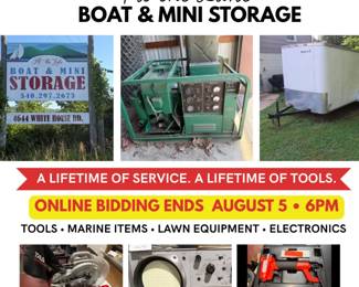 LIPSCOMBE AUCTION ONLINE ONLY BIDDING Facebook Post