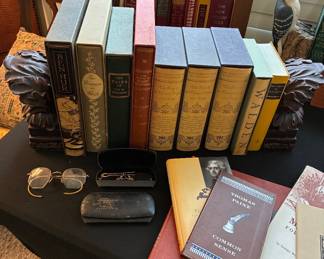 Antique and vintage books