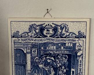 Vtg pharmaceutical tiles