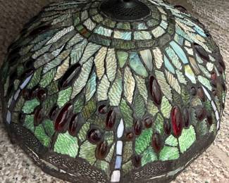 Vintage Tiffany style dragonfly shade