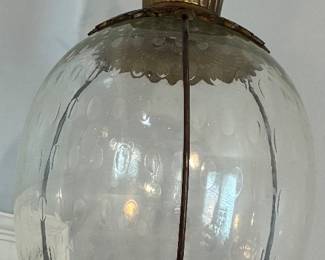 Antique pharmacy globe
