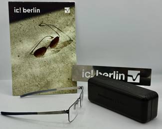 Designer Frames by Mercedes-Benz Brand ic! Berlin with Case