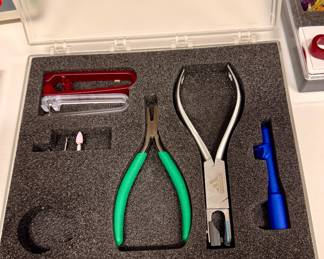 Buy it Now $35.00 Silhouette Repair Kit for adjusting rimless eyeglasses