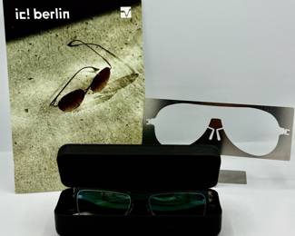 Designer Frames by Mercedes-Benz Brand ic! Berlin with Case