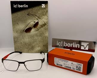 Designer Frames by Mercedes-Benz Brand ic! Berlin with Case