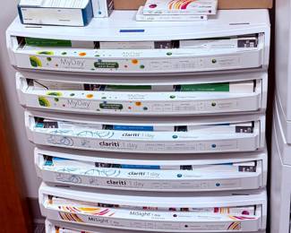 Selection of Clariti Contact Lenses
