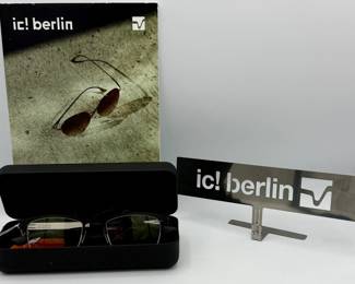 Designer Frames by Mercedes-Benz Brand ic! Berlin with Case