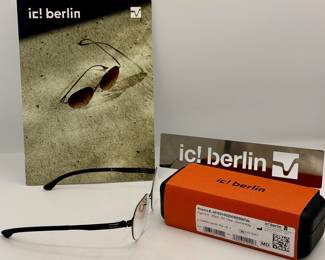 Designer Frames by Mercedes-Benz Brand ic! Berlin with Case