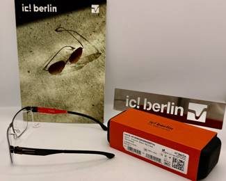 Designer Frames by Mercedes-Benz Brand ic! Berlin with Case