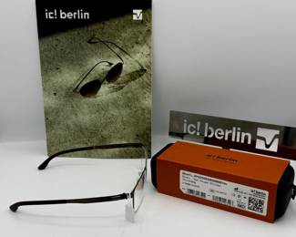 Designer Frames by Mercedes-Benz Brand ic! Berlin with Case
