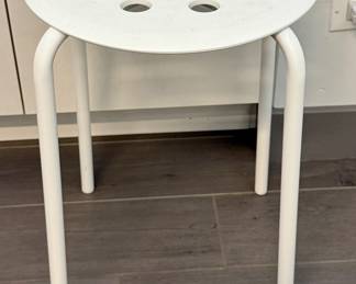 Buy it Now $6.00 Each Ikea White Marius Stool