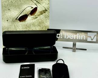Designer Frames by Mercedes-Benz Brand ic! Berlin with Case