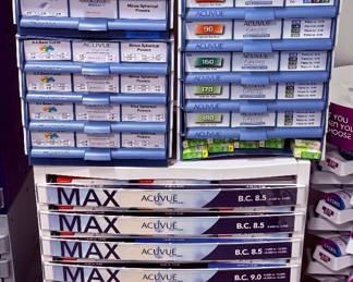 AcuVue, MAX and Bausch & Lomb