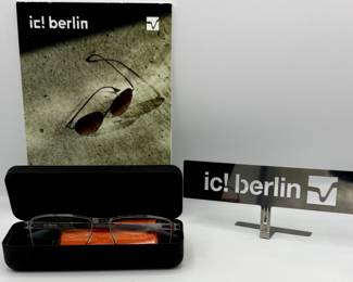 Designer Frames by Mercedes-Benz Brand ic! Berlin with Case