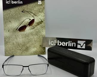 Designer Frames by Mercedes-Benz Brand ic! Berlin with Case