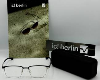 Designer Frames by Mercedes-Benz Brand ic! Berlin with Case